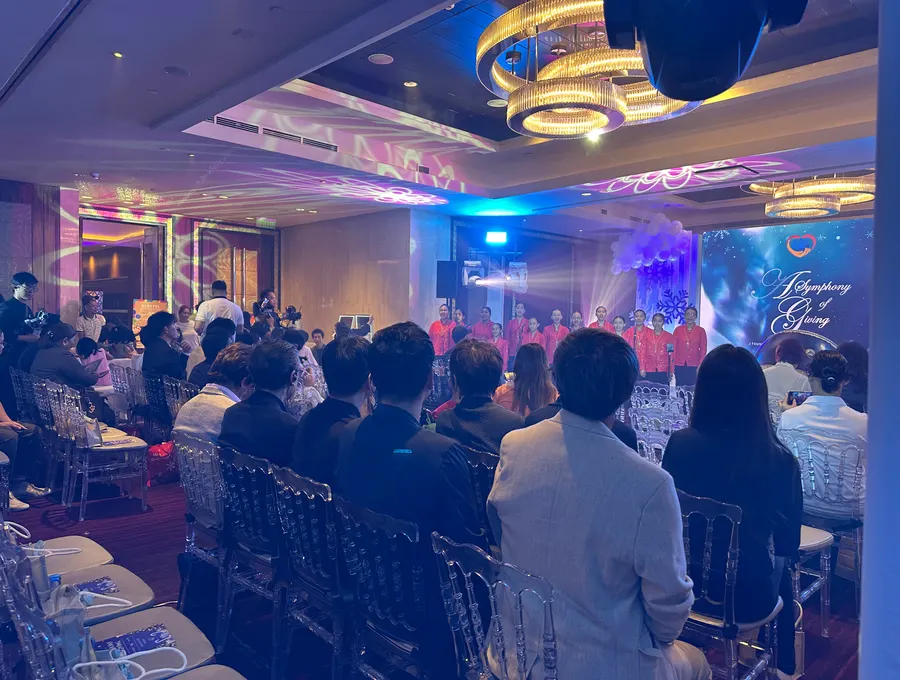 A Symphony of Giving: A Christmas Concert